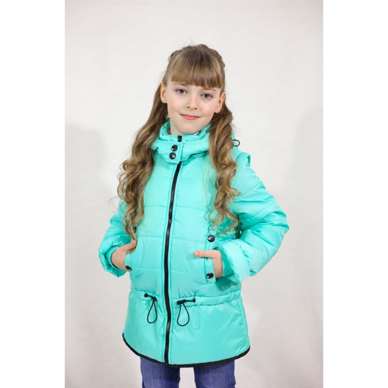 Фото 8. Демисезонные куртки - жилетки Зарина для девочек 4-8 лет