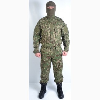 Демисезонный армейский камуфляжный костюм Хищник