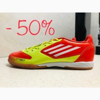 Футзалки Adidas f50(-50%)