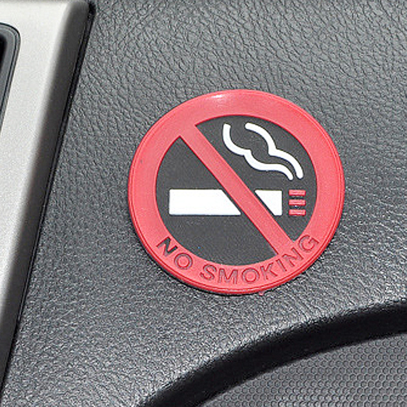 Фото 8. Наклейка в салон авто Не курить