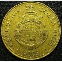Коста-Рика 500 колон 2005 год