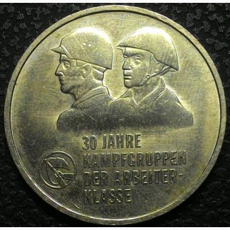 Германия 10 марок 1983 год
