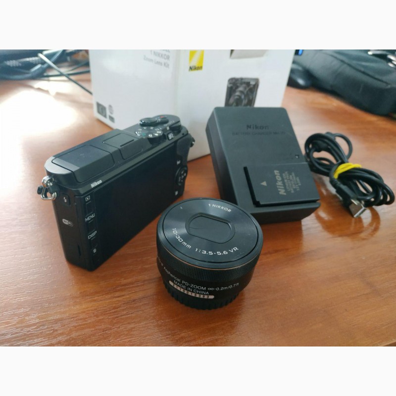 Фото 2. Nikon1 V3 1 Nikkor VR 10-30mm f/3.5-5.6 PD-ZOOM