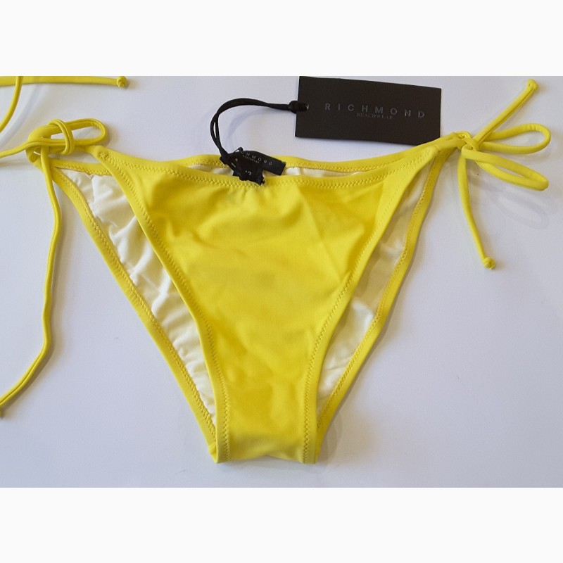 Фото 2. Супербрендовый купальник richmond лимонного цвета 48 размер, l, италия