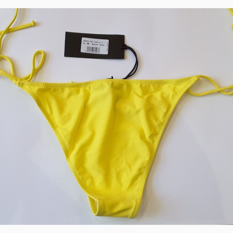 Фото 4. Супербрендовый купальник richmond лимонного цвета 48 размер, l, италия