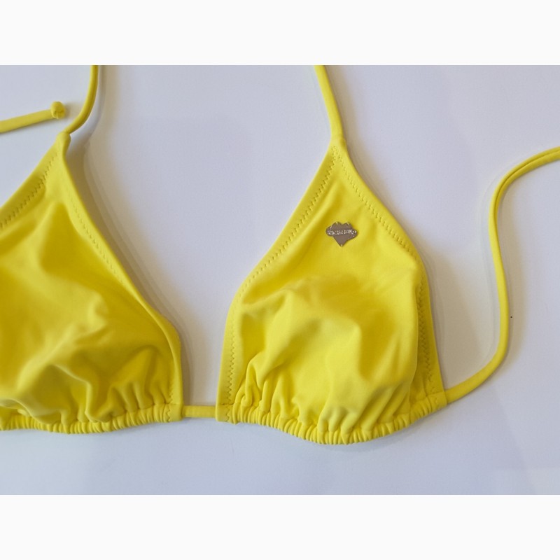 Фото 7. Супербрендовый купальник richmond лимонного цвета 48 размер, l, италия