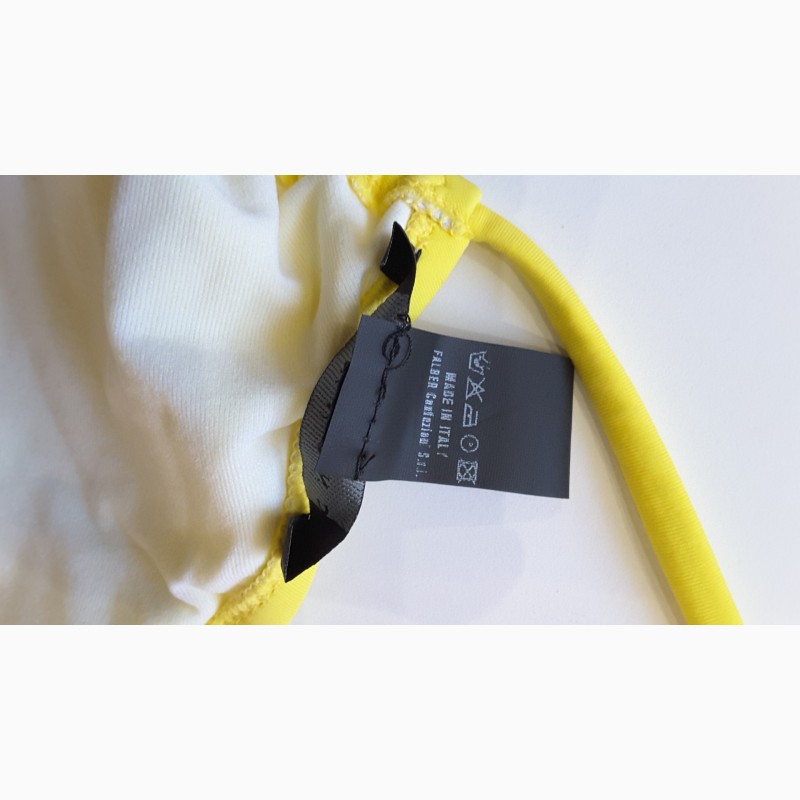 Фото 9. Супербрендовый купальник richmond лимонного цвета 48 размер, l, италия