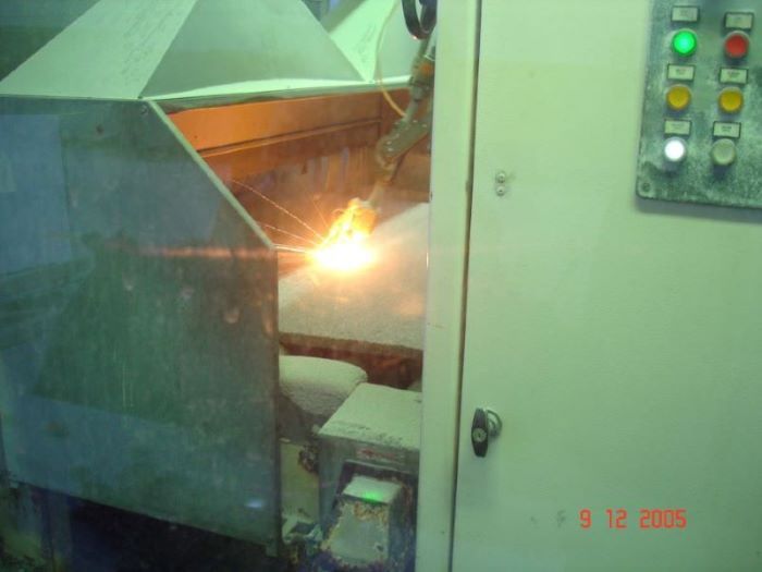 Фото 10. Stone processing equipment