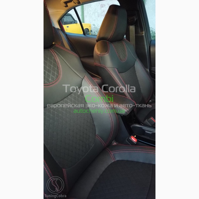 Чехлы Toyota Corolla E210 2019
