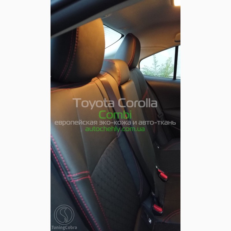 Фото 3. Чехлы Toyota Corolla E210 2019