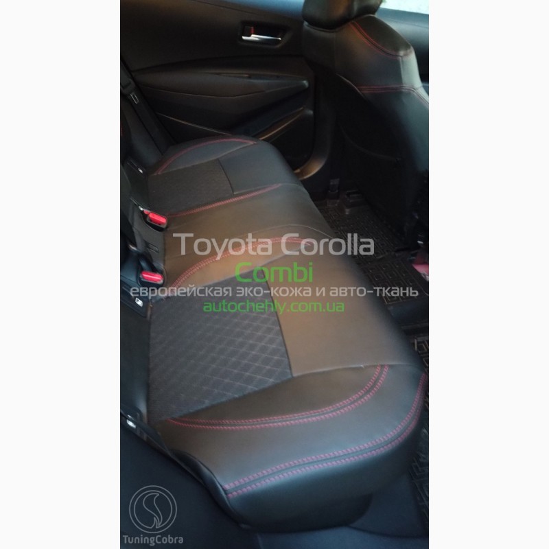 Фото 5. Чехлы Toyota Corolla E210 2019
