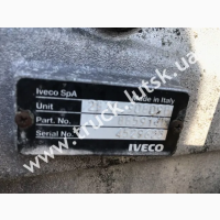 Коробка передач, КПП, Івеко, Iveco Evrocargo 130E18 2870, 9
