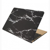 Мраморный Чехол накладка Dark Mramor MacBook Pro (13-inch, 2016) A2289/A2251/A2159/A1989