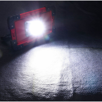 Светодиодный туристический фонарь-прожектор (750-1000 люмен W823-30W-COB Светодиодный