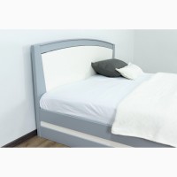 Букове двоспальне ліжко Женева з підйомним механізмом