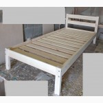 Односпальне дерев#039; яне ліжко Нове -виробництво та продаж