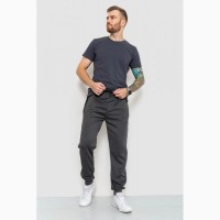 Спорт чоловічі штани, колір темно-сірий, 184r7111