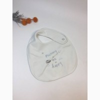 Слюнявчик нагрудный фартук Next (Некст) для новорожденных Н2019