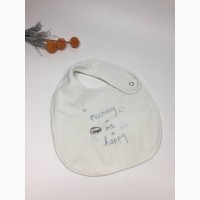 Слюнявчик нагрудный фартук Next (Некст) для новорожденных Н2019