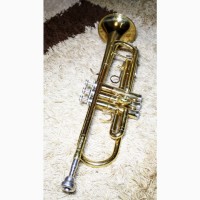 Труба фірмова trumpet музична помпова Holton T602 USA профі оригінал