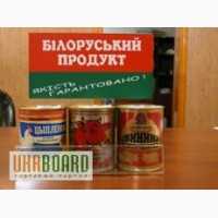 Белорусские продукты питания