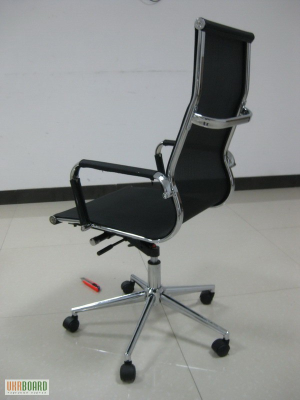 Фото 3. Кресла Q-07HBT сеткая на колесиках, офисные кресла Q-07HBT сетка для директора