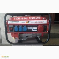 Бензиновый генератор KRAFTECH kt 6500w