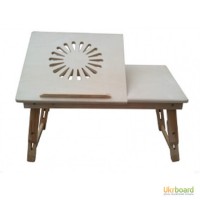 Подставка для ноутбука деревянный стол для ноутбука