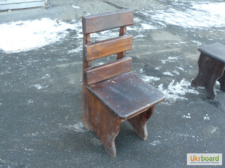 Фото 3. Продам античные стулья б/у из дерева в ресторан, кафе, паб, бар, общепит