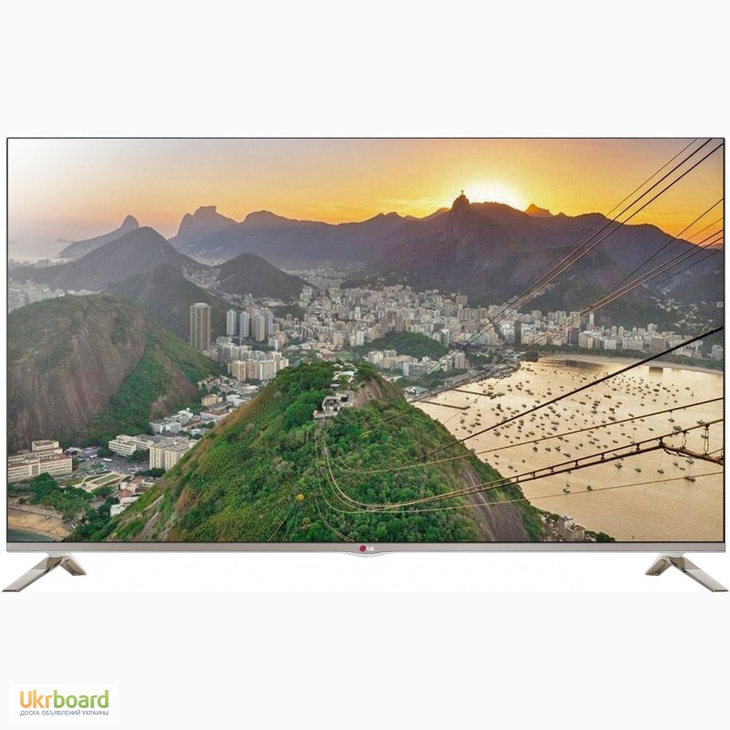 Фото 2. LG 42LB671V - умный телевизор 700 Герц, 3D, Smart TV, Wi-Fi, Т2, 2 очков 3D, 2 пульта