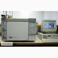 Газовый хроматограф HP 4890A Hewlett Packard (США)