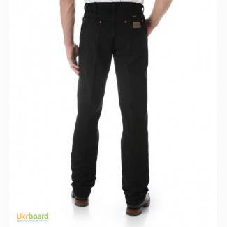 Джинсы Wrangler 13MWZWK Cowboy Cut Original Fit Jeans - Shadow Black (США)