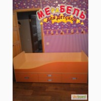 Кровать детская с ящиками (д5) Merabel