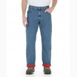 Теплые джинсы на флисовой подкладке 33213 Wrangler Rugged Wear Thermal Jeans