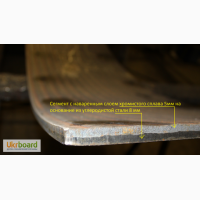 Бронированная листовая сталь Armox 500T 3, 0-70, 0 мм