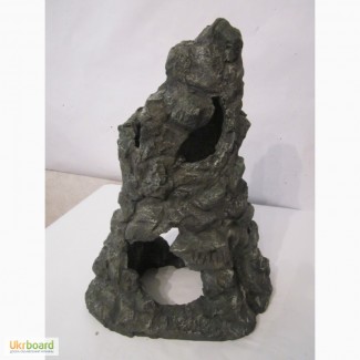 Декор для аквариумов, террариумов (искусственный камень)