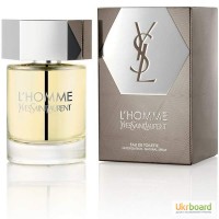 Yves Saint Laurent L Homme туалетная вода 100 ml. (Ив Сен Лоран Л Хом)