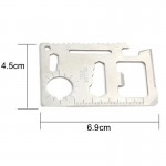 Туристический Многофункциональный инструмент 11 в 1