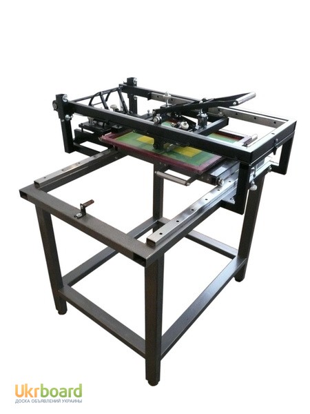 Продам плоскопечатный станок для трафаретной печати, Шелкография