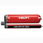 Химический анкер HILTI HIT-HY 200-A (500ml/890g) HILTI HIT-RE 500 (500 МЛ)