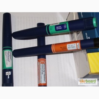 Для диабетиков продаются шприц - ручки Levemir Flex Touch