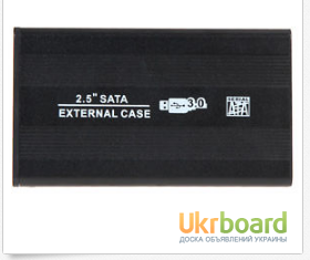 Фото 4. Карман для HDD 2.5 USB 3.0! SATA алюминий черный