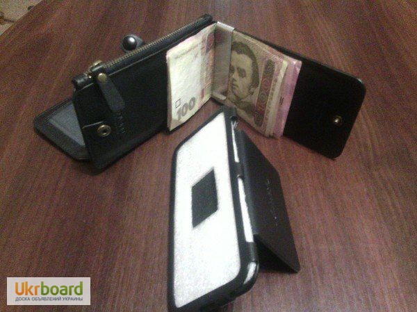 Фото 6. Чехол-кошелёк для Iphone 6, 6s + ПОДАРОК внутри