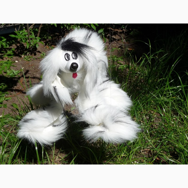 Фото 3. Собака игрушка марионетка. Производство. Подарок в год собаки