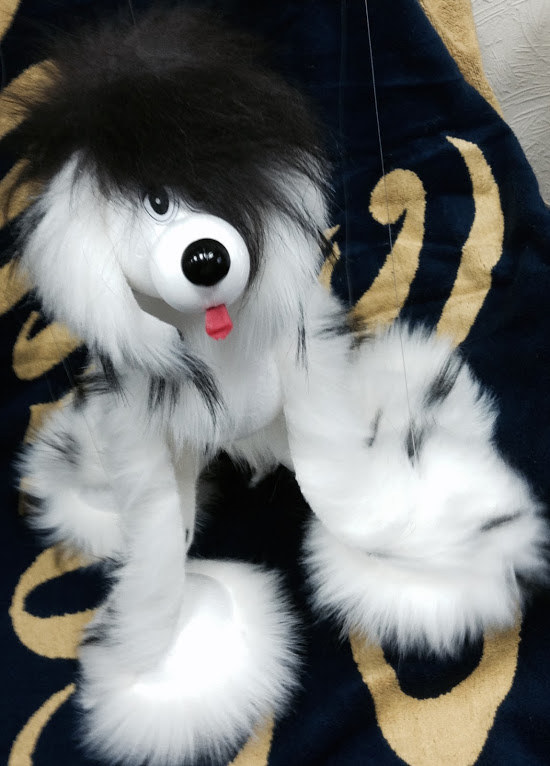 Фото 4. Собака игрушка марионетка. Производство. Подарок в год собаки