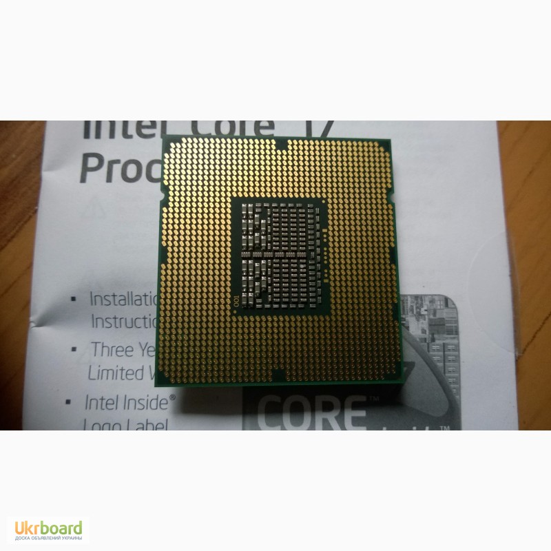 Фото 10. Процессор Intel Core i7-960 (BOX)