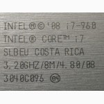 Процессор Intel Core i7-960 (BOX)