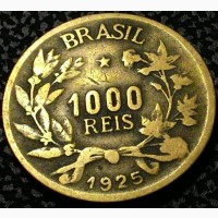 Бразилия 1000 рейс 1925 год е1