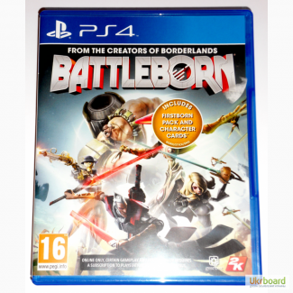Battleborn PS4 диск НОВЫЙ / РУС версия