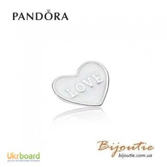 PANDORA шарм-миниатюра маленькое сердце любви 792112EN23